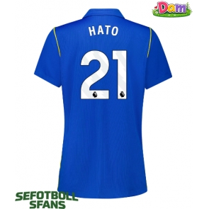 Chelsea Jorrel Hato #21 Hemmatröja Kvinnor 2026-27 Kortärmad